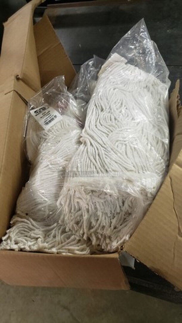 1 Box of Mop Heads - Image 1 of 2