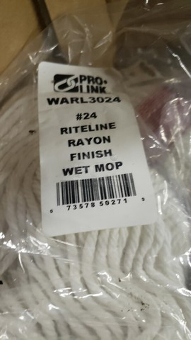 1 Box of Mop Heads - Image 2 of 2