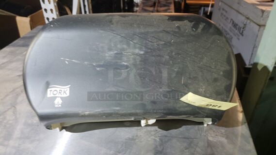 Lot of 2 Tork Bath Tissue Dispensers