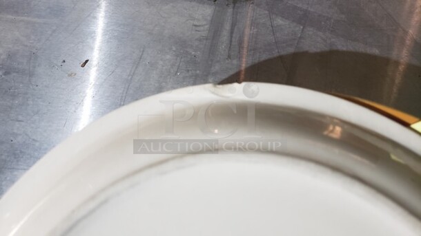 Lot of 7 Colorful Dinner Plates. 10.5" plates. 1 plate has a small chip. - Image 2 of 3