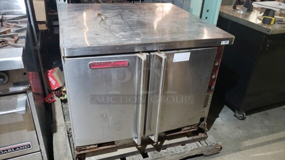 Blodgett/ Zephaire Electric Convection Oven. No legs or stand. 3PH 208 V