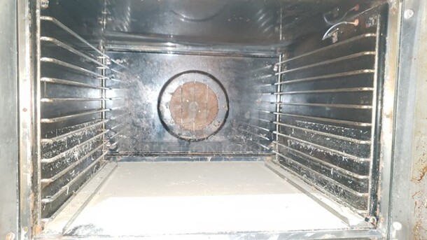 Blodgett/ Zephaire Electric Convection Oven. No legs or stand. 3PH 208 V - Image 3 of 5