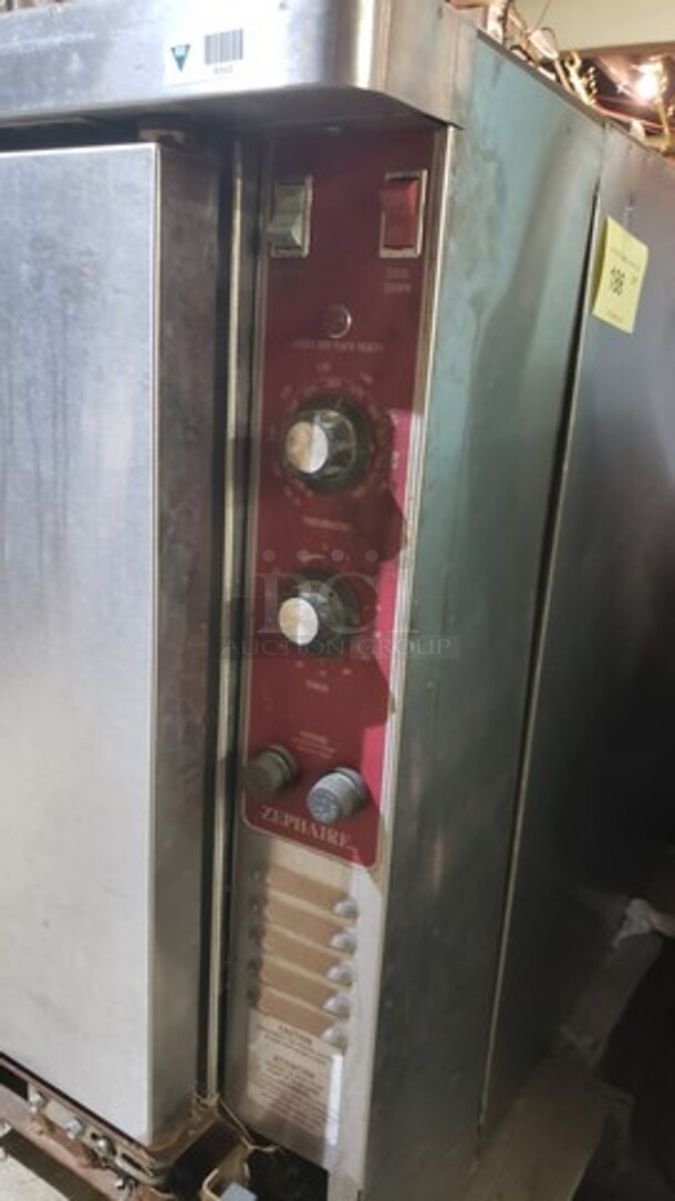 Blodgett/ Zephaire Electric Convection Oven. No legs or stand. 3PH 208 V - Image 5 of 5