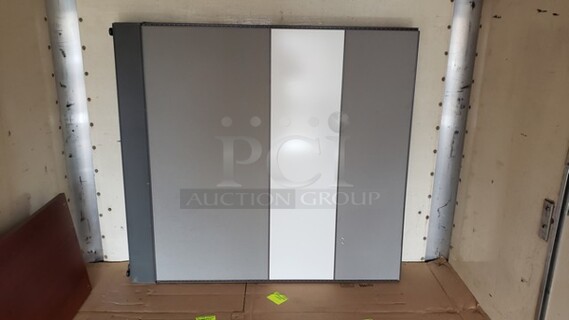 Lot of 4 Freestanding Work Room Dividers