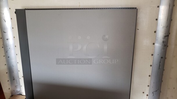 Lot of 4 Freestanding Work Room Dividers - Image 2 of 2