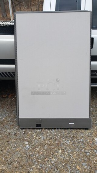 Lot of 3 Freestanding Work Room Dividers