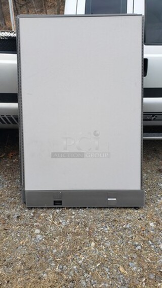 Lot of 5 Freestanding Work Room Dividers