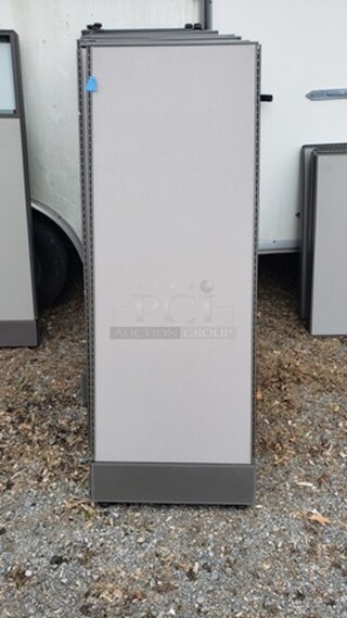 Lot of 19 Freestanding Work Room Dividers