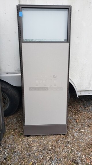 Lot of 2 Freestanding Work Room Dividers