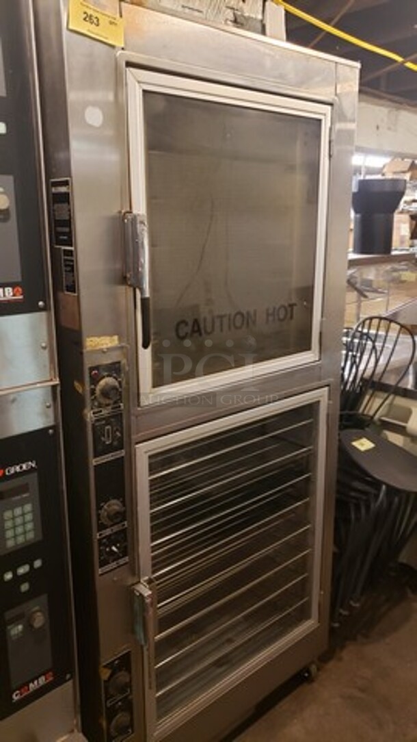 Nu-Vu Convection Oven & Proofer model OP-2FM. 3PH - Image 1 of 4
