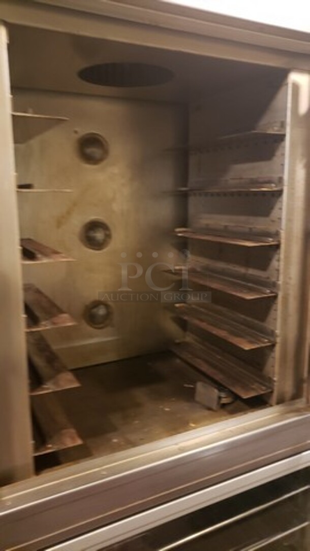 Nu-Vu Convection Oven & Proofer model OP-2FM. 3PH - Image 2 of 4