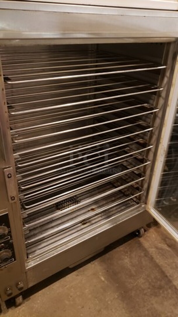 Nu-Vu Convection Oven & Proofer model OP-2FM. 3PH - Image 3 of 4