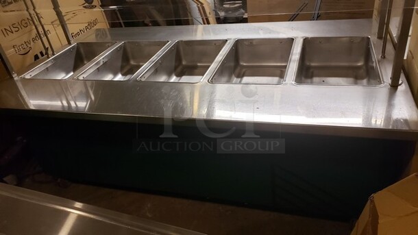 Colorpoint K5E5-CPA-EB 5 Well Electric Hot Food Serving Counter - Image 2 of 5