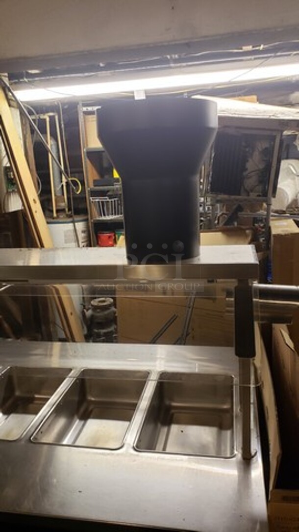 Colorpoint K5E5-CPA-EB 5 Well Electric Hot Food Serving Counter - Image 3 of 5