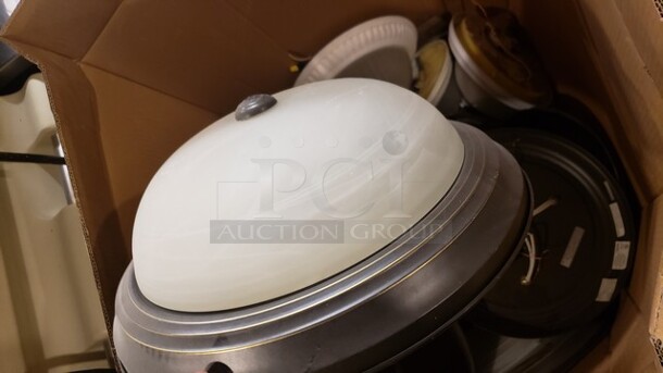 Lot of Dome Ceiling Lights - Image 2 of 2