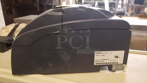 Epson Receipt Printer. Needs new power cable - Image 2 of 3