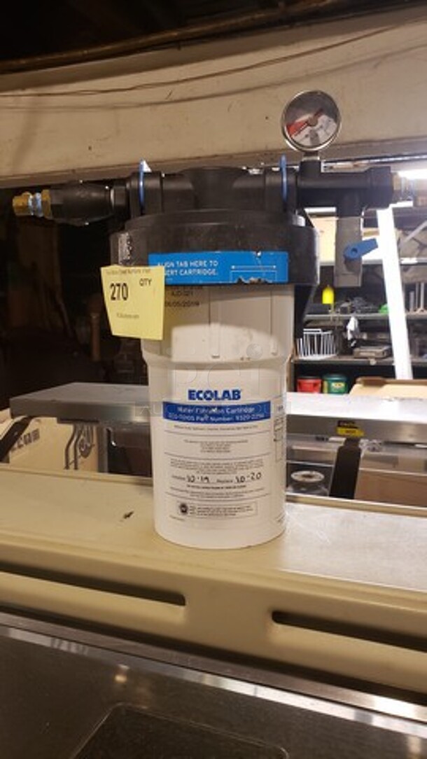 Ecolab Water Filtration Cartridge - Image 1 of 1