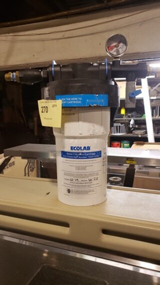 Ecolab Water Filtration Cartridge