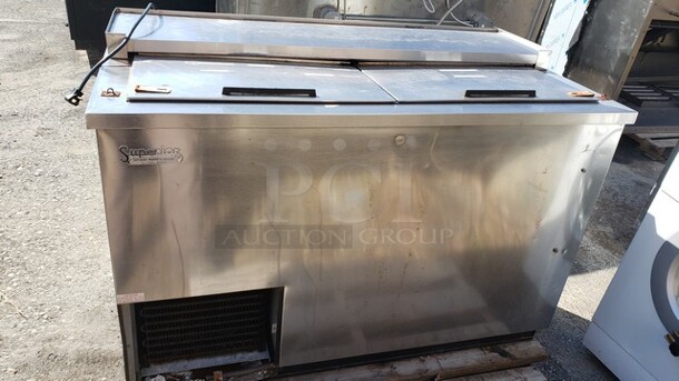 Beverage Air DW49 50" Frosty Brew Forced Air Bottle Cooler! - Image 1 of 6