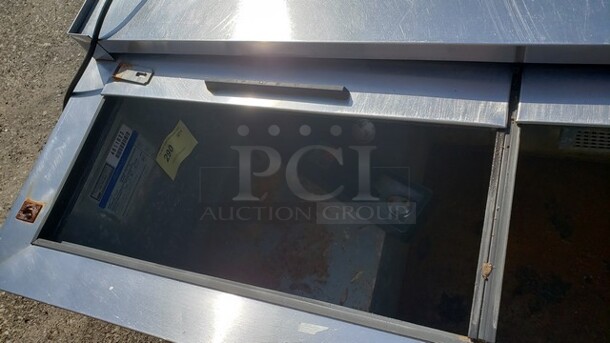 Beverage Air DW49 50" Frosty Brew Forced Air Bottle Cooler! - Image 4 of 6