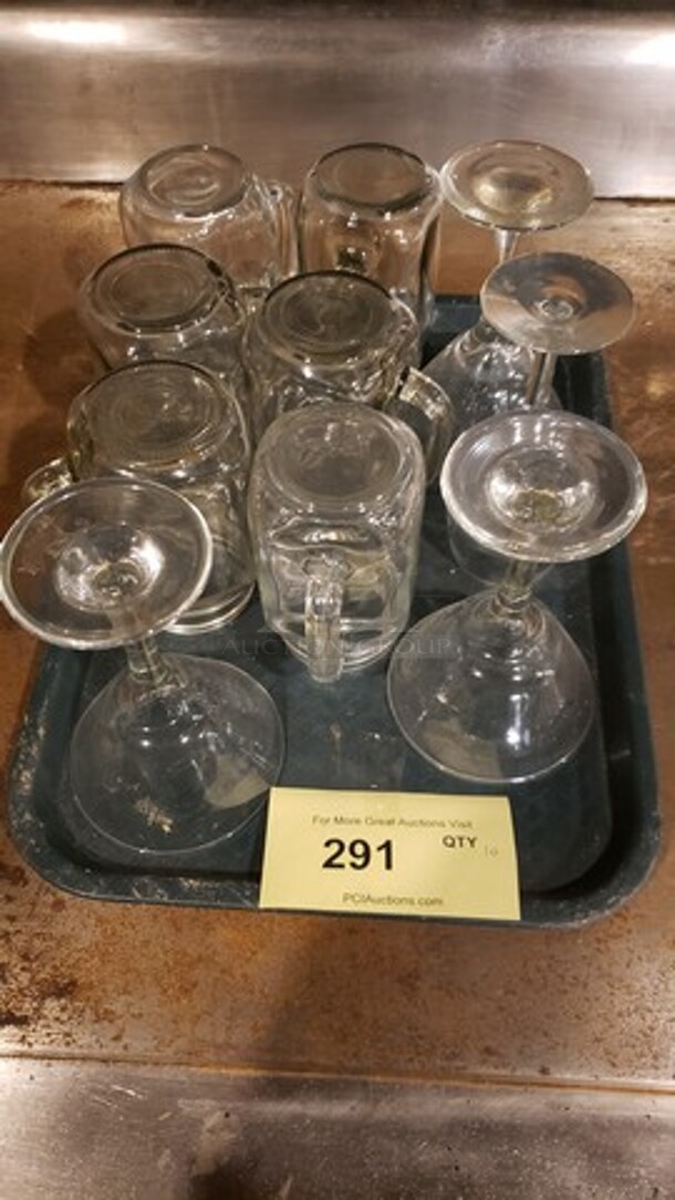 Lot of 10 Miscellaneous Glasses/ Mugs - Image 2 of 2