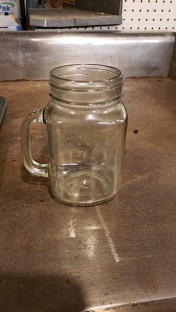 Lot of 11 Glass Mugs - Image 1 of 2