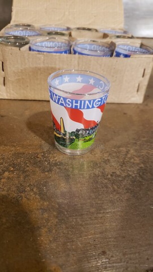 Lot of 24 Shot Glassed - Image 1 of 3