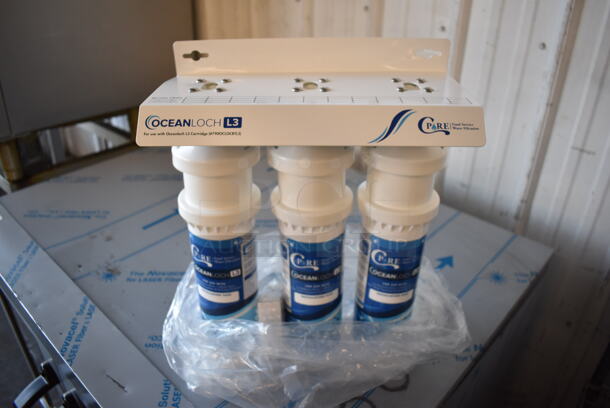 BRAND NEW IN BOX! C Pure Oceanloch-L3 Triple Water Filtration System. 13x7x16. 