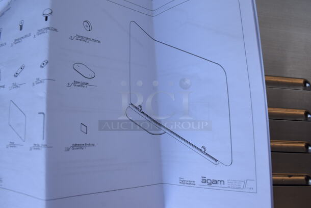 BRAND NEW IN BOX! Agam Sneeze Guard - Image 1 of 5
