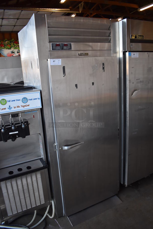 Traulsen Stainless Steel Commercial Single Door Roll In Rack Proofer w/ Ramp. 115 Volts, 1 Phase. 36x35x83. Tested and Working! - Image 2 of 7