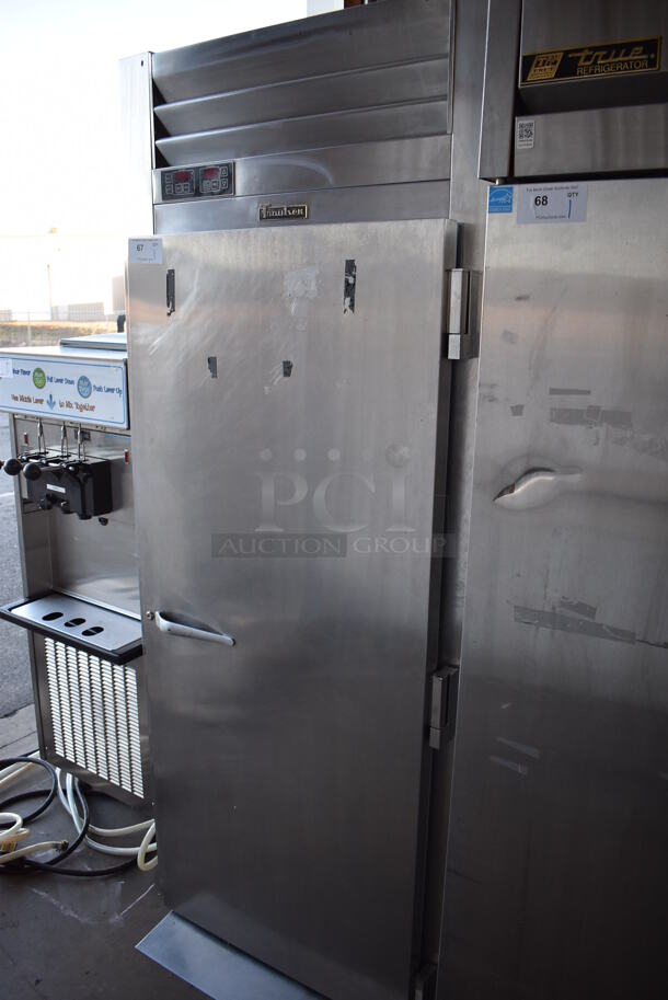 Traulsen Stainless Steel Commercial Single Door Roll In Rack Proofer w/ Ramp. 115 Volts, 1 Phase. 36x35x83. Tested and Working! - Image 3 of 7
