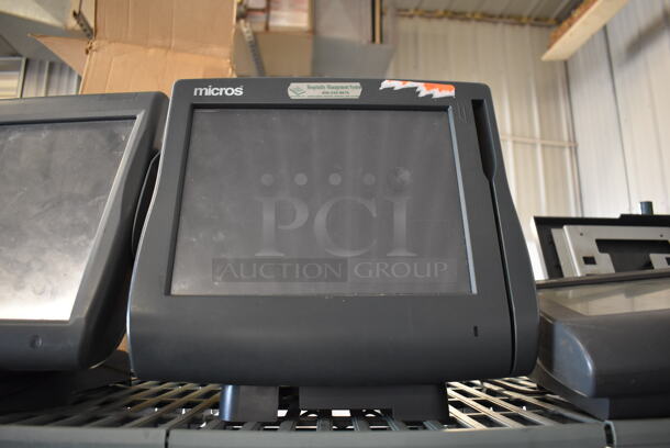3 Micros 15" POS Monitor. 3 Times Your Bid! - Image 3 of 5