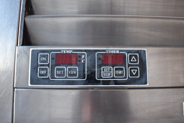 Traulsen Stainless Steel Commercial Single Door Roll In Rack Proofer w/ Ramp. 115 Volts, 1 Phase. 36x35x83. Tested and Working! - Image 4 of 7