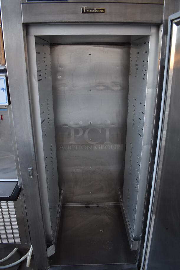 Traulsen Stainless Steel Commercial Single Door Roll In Rack Proofer w/ Ramp. 115 Volts, 1 Phase. 36x35x83. Tested and Working! - Image 5 of 7