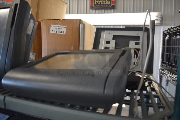 3 Micros 15" POS Monitor. 3 Times Your Bid! - Image 5 of 5