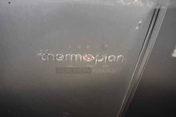 LIKE NEW! Thermoplan BW-3CTMS-US Black & White 3 Stainless Steel Commercial Countertop High Performing Fully Automatic Coffee Machine w/ BW3-RF-US Refrigerator. Unit Has Only Been Used a Few Times! 31x24x31 - Image 9 of 10