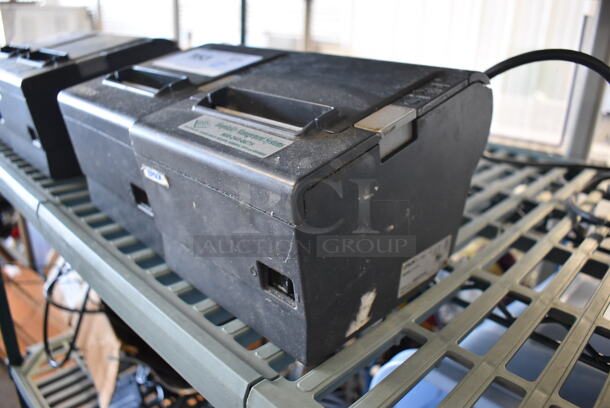 2 Epson M129H Receipt Printers. 6x8x6. 2 Times Your Bid! - Image 2 of 4