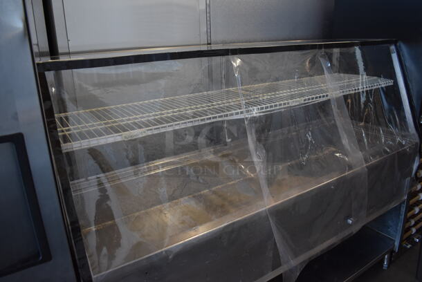 Stainless Steel Commercial Open Ice Buffet Station w/ Under Shelf. 72x27x57 - Image 2 of 5
