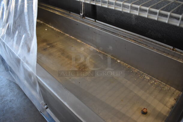 Stainless Steel Commercial Open Ice Buffet Station w/ Under Shelf. 72x27x57 - Image 5 of 5