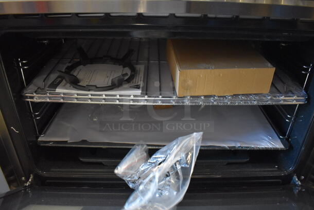 BRAND NEW SCRATCH AND DENT! KoolMore Stainless Steel Commercial Gas Powered 5 Burner Range w/ Oven. 36x24x31 - Image 6 of 7