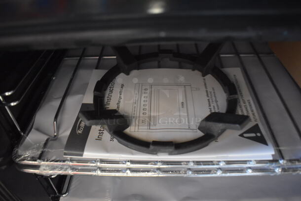 BRAND NEW SCRATCH AND DENT! KoolMore Stainless Steel Commercial Gas Powered 5 Burner Range w/ Oven. 36x24x31 - Image 7 of 7