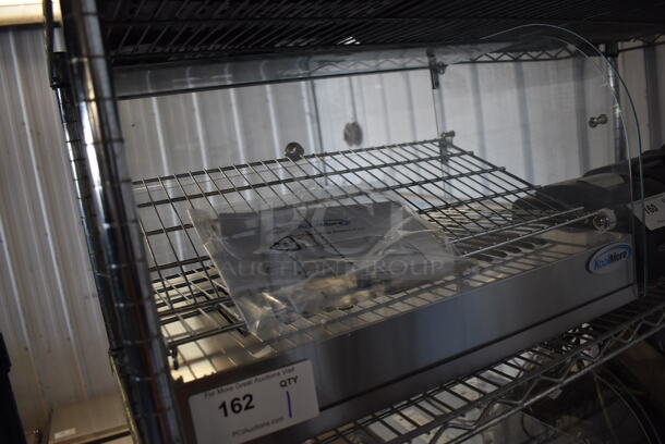 BRAND NEW! KoolMore HDC-1.5C Stainless Steel Commercial Countertop Heated Display Case Merchandiser. 110-120 Volts, 1 Phase. 22x16x15. Tested and Working! - Image 3 of 6