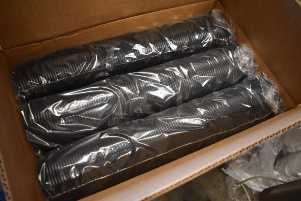 PALLET LOT OF 16 BRAND NEW IN BOX! ComfortCup 89408 Black Plastic Lids and Southern Champion Tray Boxes. 16 Times Your Bid! - Image 6 of 6
