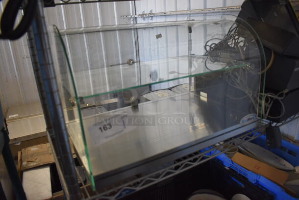 BRAND NEW! KoolMore Stainless Steel Commercial Countertop Display Case Merchandiser. 22x16x15 - Image 2 of 7