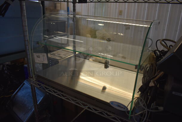 BRAND NEW! KoolMore Stainless Steel Commercial Countertop Display Case Merchandiser. 22x16x15 - Image 3 of 7