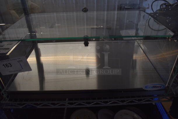 BRAND NEW! KoolMore Stainless Steel Commercial Countertop Display Case Merchandiser. 22x16x15 - Image 4 of 7