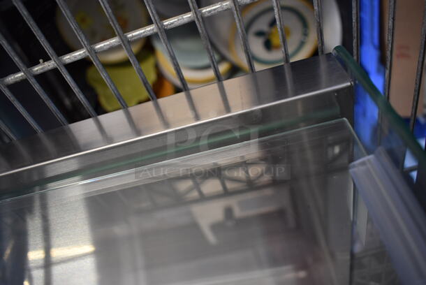 BRAND NEW! KoolMore Stainless Steel Commercial Countertop Display Case Merchandiser. 22x16x15 - Image 5 of 7