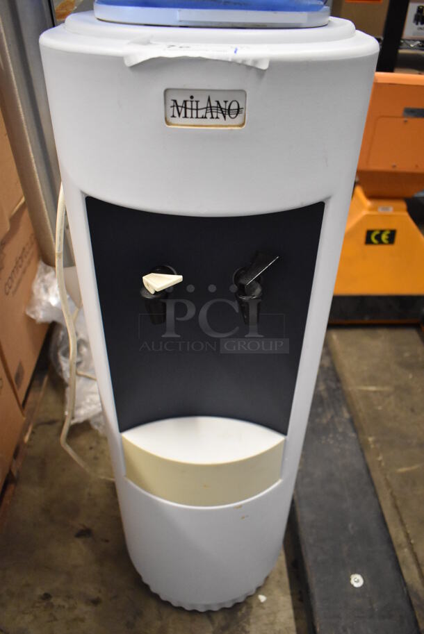 Milano 405C Floor Style Water Cooler w/ Poly Water Jug. 120 Volts, 1 Phase. 17x14x51. Tested and Working! - Image 5 of 6