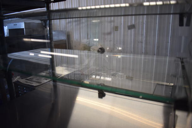 BRAND NEW! KoolMore Stainless Steel Commercial Countertop Display Case Merchandiser. 22x16x15 - Image 6 of 7