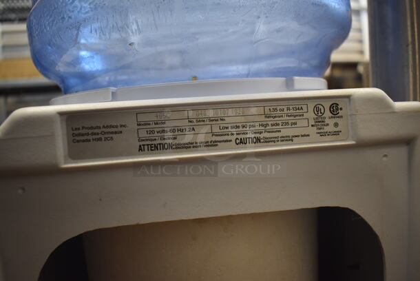 Milano 405C Floor Style Water Cooler w/ Poly Water Jug. 120 Volts, 1 Phase. 17x14x51. Tested and Working! - Image 6 of 6